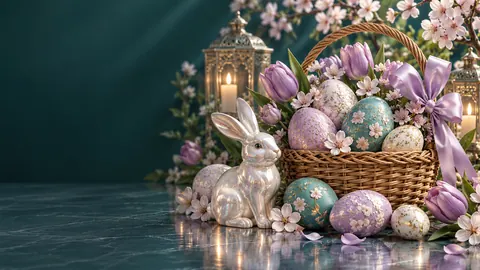 Spring celebrations · Garden days decoration artwork