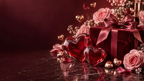 Valentine’s Day decoration artwork