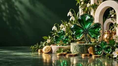Spring · St. Patrick’s Day decoration artwork