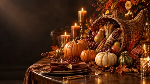 Thanksgiving · Holiday gifting decoration artwork