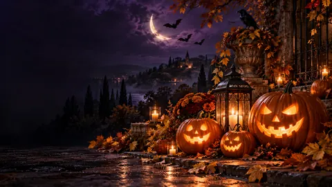 Halloween · Harvest decoration artwork