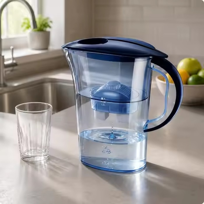 Water Filter Pitcher Food-Grade Material Water Pitcher with Filter for Home