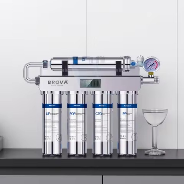 BROVA Kitchen Water Filt Upgrad 5 Stage Ultrafiltration Water Purifier Household Direct Drinking Water Purifier TapWater Filter