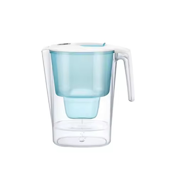 Activated Carbon Water Filter Pitcher 3.6L 1 Pot 1 Filter BPA Free Water Purifier For Kitchen Home Drinking Water Filtration