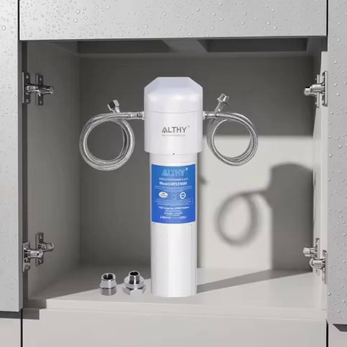 ALTHY Under Sink Drinking Water Filter Purifier -NSF/ANSI Certified Direct Connect Under Counter Drink Water Filtration System