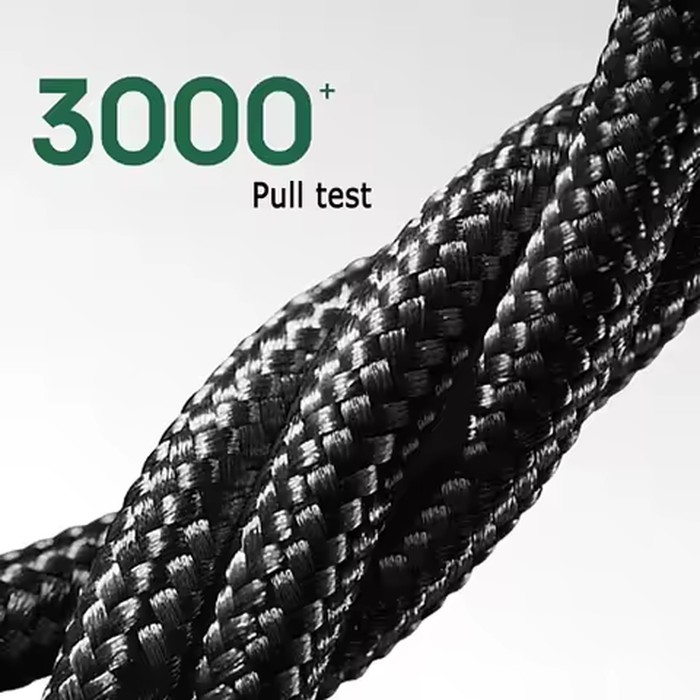 7A USB Type A To Type C Cable 100W 2M/3M USB C Fast Charger Cable Zinc Alloy Braided Type C Fast Charger Cable for Sumsung/
