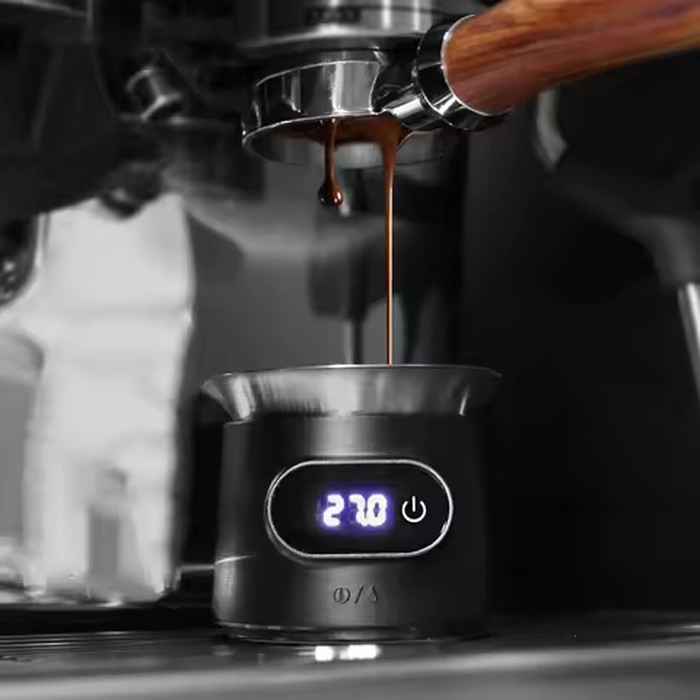 Coffee Scale Digital Electronic Bean Measuring Scale Precise Shot Cup Display Tray Barista Tools Espresso Machine Accessories