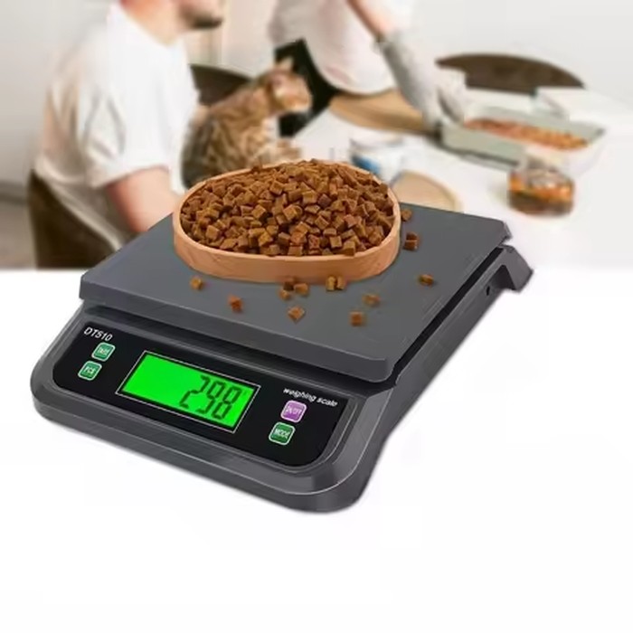 30kg Multi-functional Electronic Scale with 0.1g Precision, Kitchen Baking Coffee Scale, Timer Backlight, Postal Parcel Weighing
