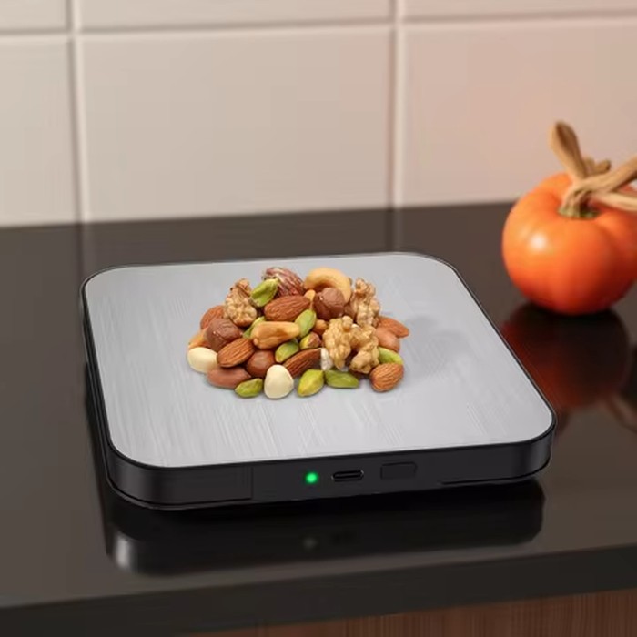 15KG Wireless Magnetic Digital Kitchen Scale with Remote LCD Display Split-Designed Food Scale for Baking Cooking Meal Prep