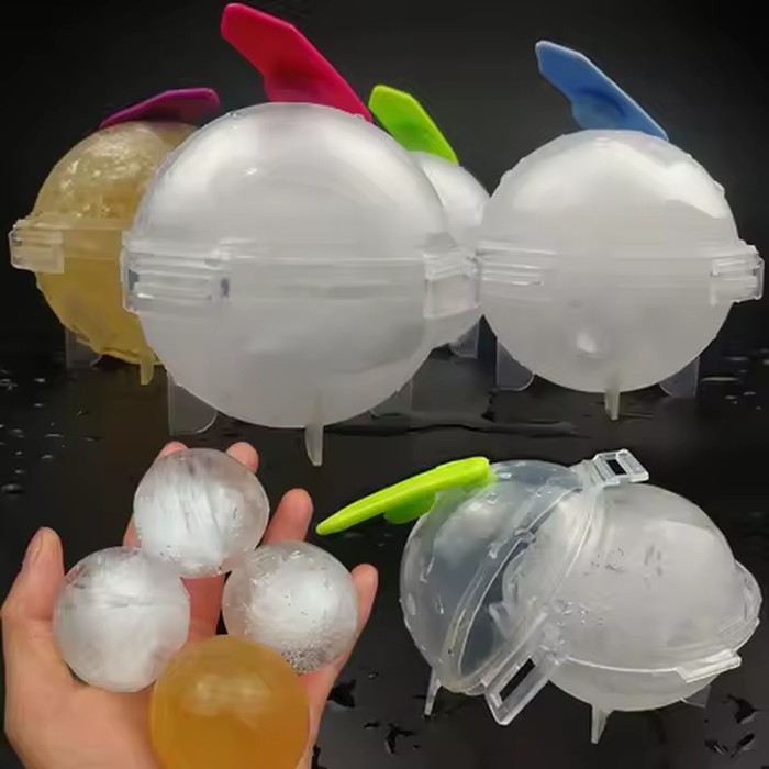 Ice Cube Tray Cocktail Silicone Ice Cream Chocolate Ice Cube Maker Mould Ice Whisky Wine Mould DIY Tray Mold Bar Kitchen
