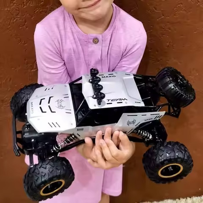 1:12 / 1:16 4WD Remote Control Car With Led Lights 2.4G Radio RC Cars Off-Road Control Trucks Toys Gifts for Boy Girl Children