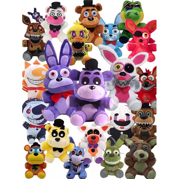 New 18 CM FNAF Freddy's Plush Toy Stuffed & Plush Animals Bear Rabbit Game Fnaf Plush Toys Birthday Toy Gift Christmas For Kids