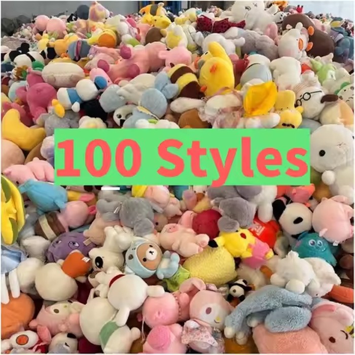 100 Non Repetitive Fashion Plush Multiple Popular Styles Elephant Stuffed Animal Pillow Plush Bear Animal Plush Toy Gift