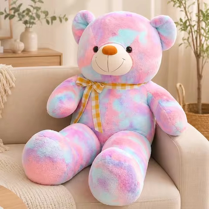 Premium Giant American Bear Plush Doll Soft Animal Colorful High Quality Teddy Bear Stuffed Toys Kids Valentine Birthday Gift