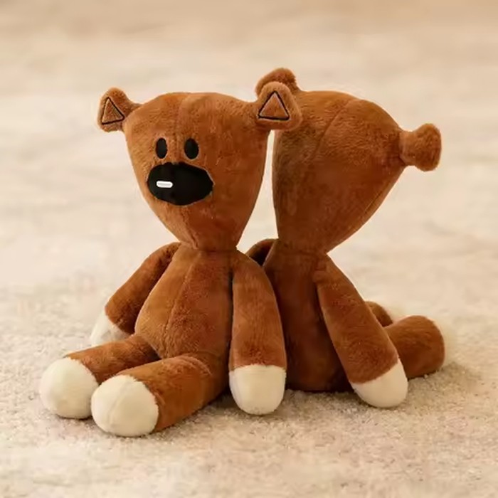 Mr. Bean Teddy Bear Plush Toy - Cute Soft Stuffed Animal 30-110cm Home Sofa Decor Sleep Companion Ideal Adult Birthday Gift