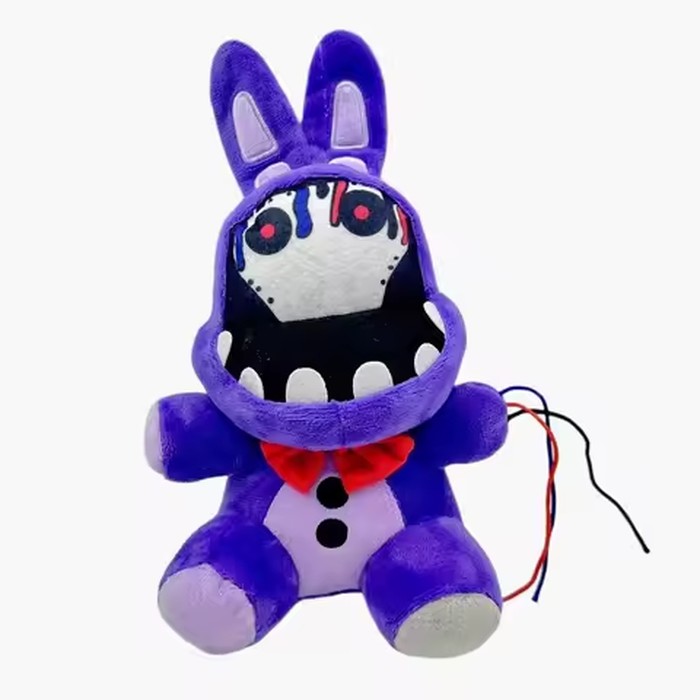 2026*Five Night At Freddy Fnaf Cute Plush Toys Game Doll Bonnie Bear Foxy Cartoon Stuffed Dolls Freddy Toy Gifts