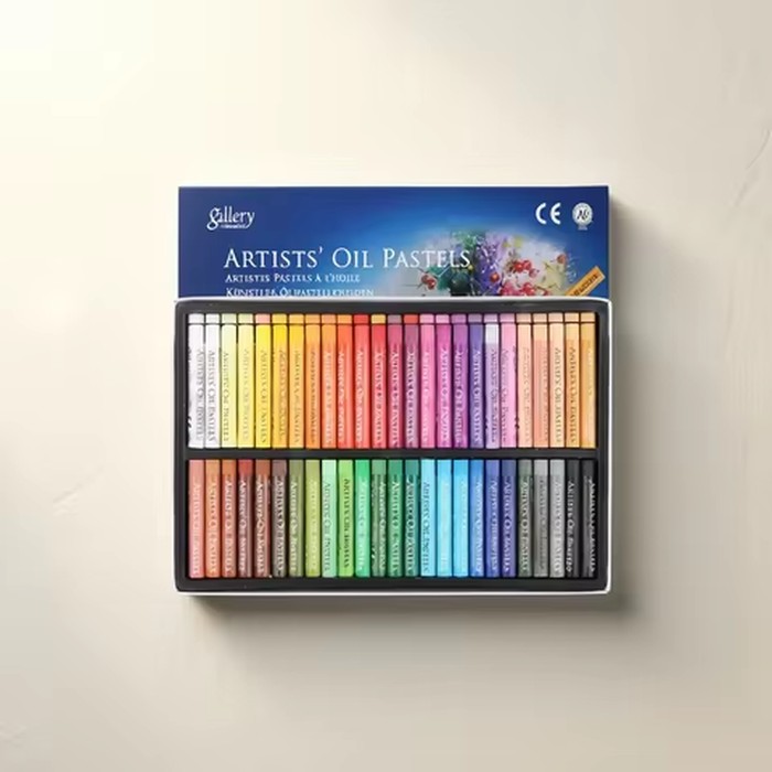 25/50 Colors Oil Pastel Soft Stick Set Children Professional Painting Drawing Graffiti Art Crayons Washable Art Student Supplies
