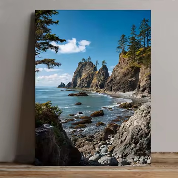 500/1000/1200/2000PCS Puzzle Olympic National Park Jigsaw Modern Home Decor Family Interactive Gift Holiday Gifts