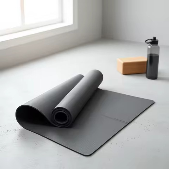 Foldable Yoga Mat Eco Friendly EVA Folding Travel Fitness Exercise Mat 3mm/4mm/6mm Thicknesses for Yoga Pilates & Floor Workouts