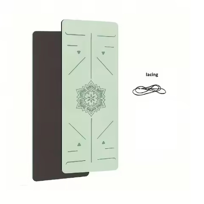 Anti-slip yoga MATS, Pilates fitness MATS, eco-friendly, women's yoga MATS, and exercise MATS suitable for home workouts