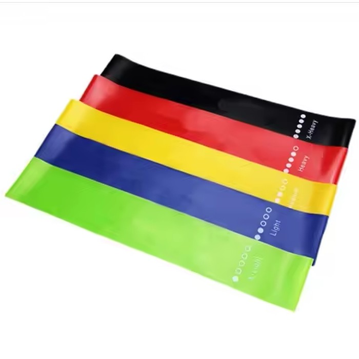 Non Slip TPE Booty Bands Set 5 Glute Resistance Bands For Squat Yoga Leg Workout Home Fitness Equipment For Home Gym