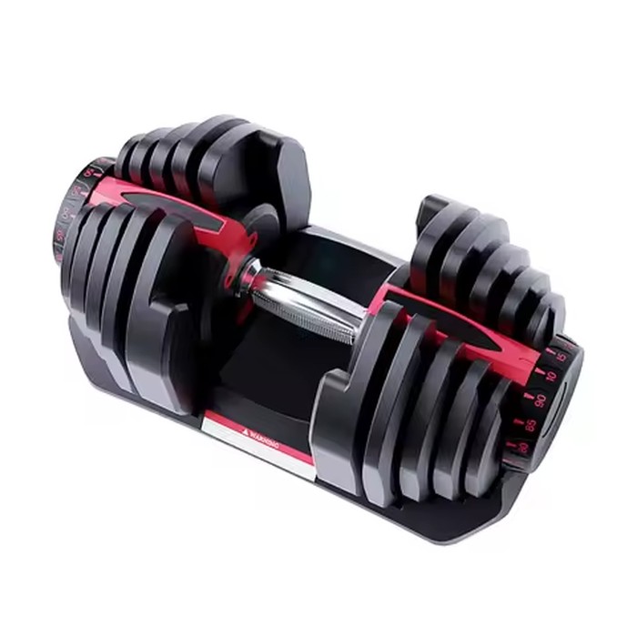 Smart Adjustable Dumbbell for Men Home Gym Kettlebell Barbell Arm Training Muscle Workout Equipment with Plastic Coating