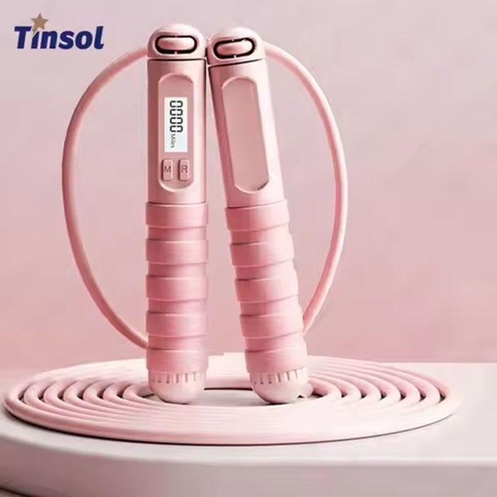 TINSOL 2026 New Electronic Counting Jump Rope Adult Weight Loss Fitness Exercise for Men and Women