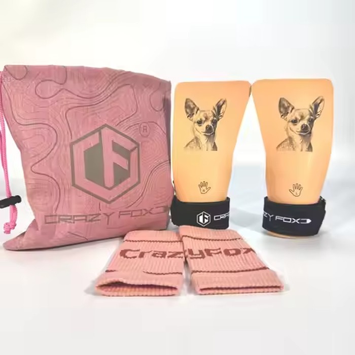 Customizable logo Gym Grip Lifting glove Guantes Calleras Crossfit Guantes Para Entrenar Gym Luva Musculação Masculino Calleras