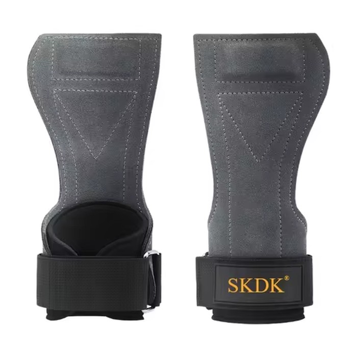 Anti-Slip Gym Gloves Palm Guards Wrist Straps Protector Weightlifting Workout Gloves Anti-callus Grip Fitness Training Equipment