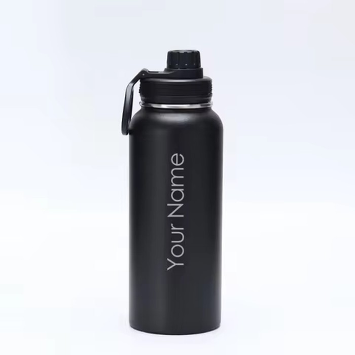 Custom Water Bottle 1000mL 1200mL 1900mL 3800mL 32oz 40oz 64oz 128oz Outdoor Large Capacity Vacuum Sports Thermos Flask