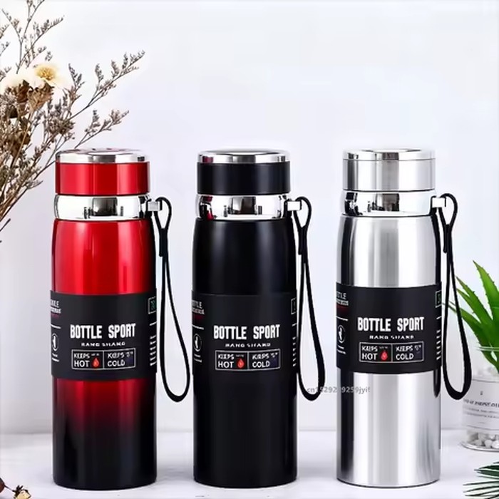 800ml/1000ml Thermal Bottle Cold and Hot Water Bottle Thermos for Water Tea Coffee Vacuum Flasks Stainless Steel Thermos Bottle