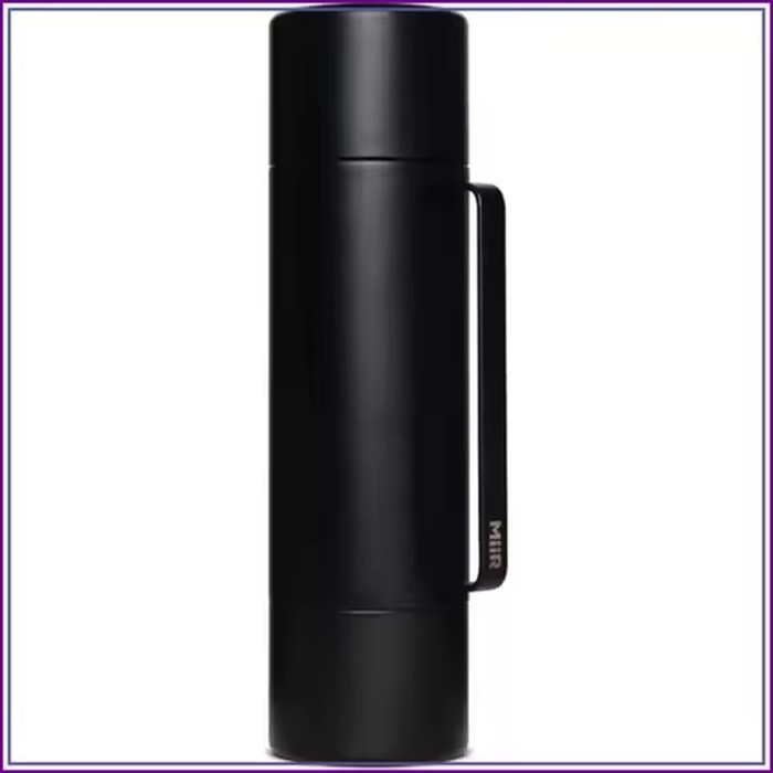 Stainless Steel Double-Wall Vacuum Insulated Thermos 33 oz