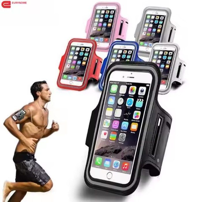 Sport Armband for Samsung Galaxy A16 A27 A37 A54 A55 A56 A26 A17 Case Soft Belt Travel Gym Waterproof Running Armband Phone Bag