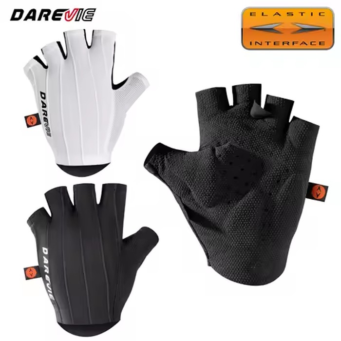 DAREVIE Men's Cycling Gloves Aero Reduce Resistance Quickly Dry Bicycle Gloves Soft Lightweight Sports Gym Training Glove