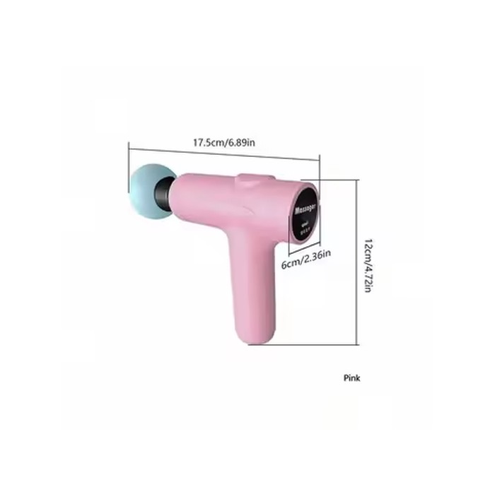 1PCCustomized Powerful Fascia Gun Charging, Full Body Massager To Release Muscle, Same As The Celebrity Model