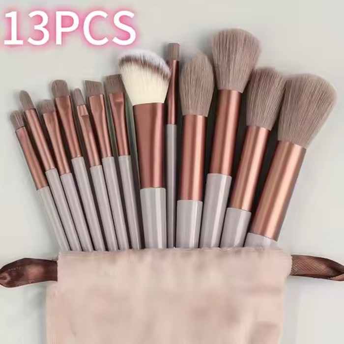 Makeup Brush Set Soft Fluffy Professiona Cosmetic Foundation Powder Eyeshadow Kabuki Blending Make Up Brush Beauty Tool Makeup