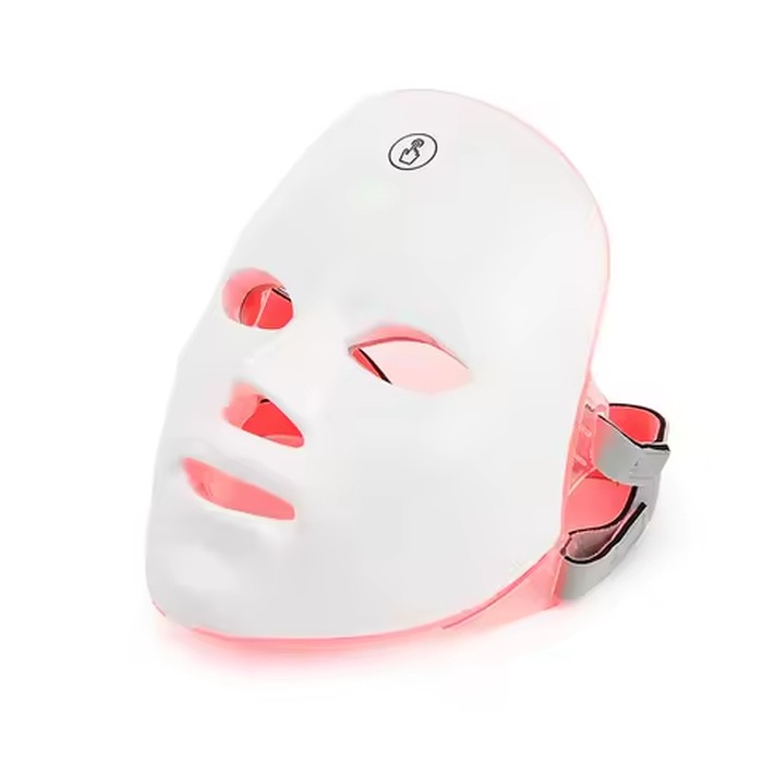 Rechargeable Facial LED Mask 7 Colors LED Photon Beauty Mask Skin Rejuvenation Home Face Lifting Whitening Skin Care Beauty Mask