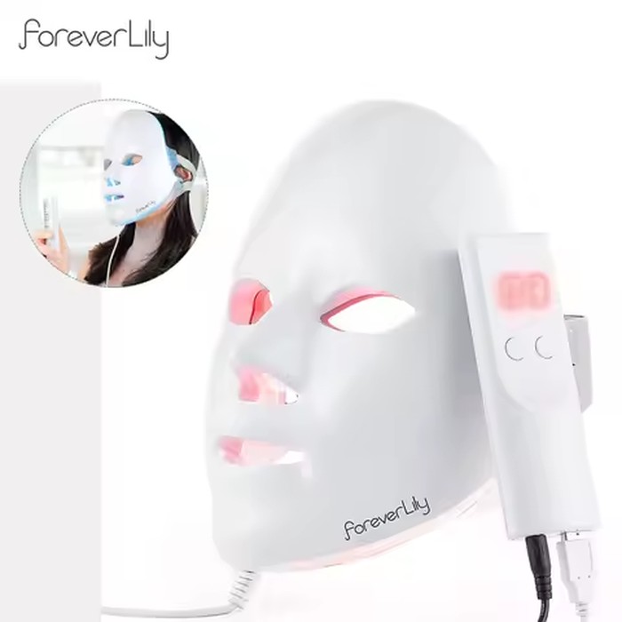 Facial LED Mask LED Photon Face Mask 7 Colors Light Beauty Mask Repair Skin Machine