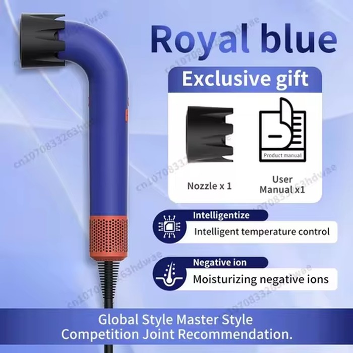 100-110v Hair Dryer Ionic Ceramic Cabello Leafless Hairdryer Electric Blow Drier Professional Heat Air Blower Leaf Ion Blowdryer