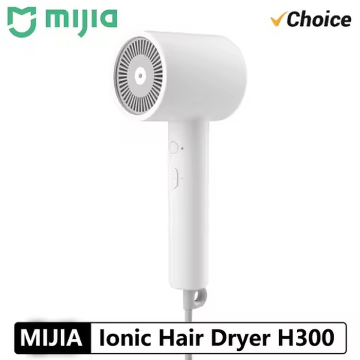 NEW MIJIA Ionic Hair Dryer H300 Quick Dry Negative Ion Hair Care Professional For Home 1600W Electric Hair Dryers Diffuser -CN