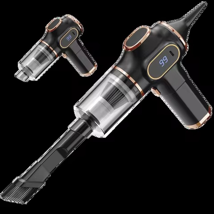 ABS Wireless Car Vacuum Cleaner - Household Appliance - Sofa - Office - High Power - Household Cleaning Machine - Carpet Cleaner
