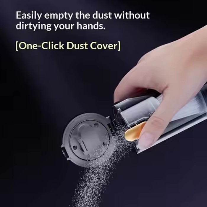 Car Vacuum Cleaner High Power Portable Handheld Wireless Brushless Motor Cleaning Machine Powerful Air Duster for Home Appliance