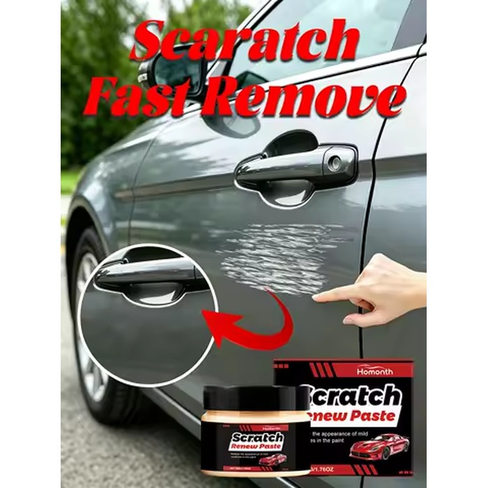 2026 Car Scratch Remover for Autos Body Paint Scratch Care Auto Car Care Polishing and Polishing Compound Paste Car Paint Repair