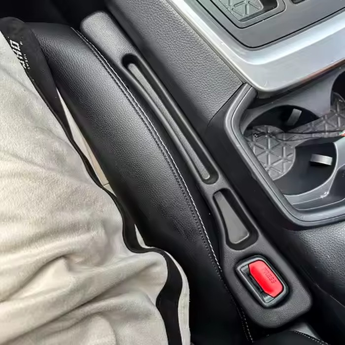 Car Seat Gap Filler Side Seam Plug Strip Leak-proof Filling Strip For All Car Model Wallet Phone Holder Car Accessories