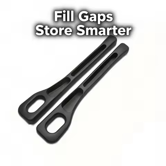 2Pcs Car Seat Gap Filler Organizer PU Waterproof Universal Car Seat Gap Anti-leak Stopper Strip 2Slot Seat Gap Storage Organizer