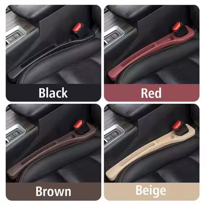 Car Seat Gap Filler Side Seam Plug Strip Leak-proof Filling Strip For Nissan Qashqai X-trail Juke Altima Note Patrol Navara