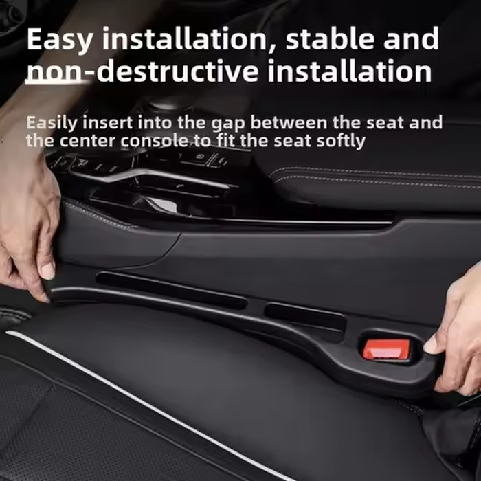 For Volkswagen VW Passat B6 B7 CC T-ROC T-CROSS Jetta 6 MK6 A6 Car Seat Gap Filler Strip Leak-proof Plug Decoration Accessories
