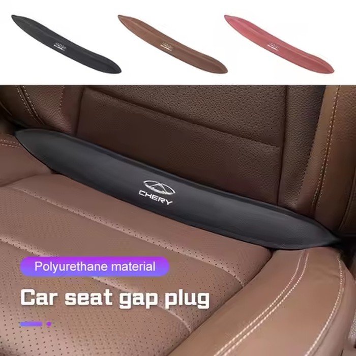 Flexible Car Seat Gap Filler For Chery Tiggo 7 Pro 8 4 5 3 2 T11 5X Amulet Fora QQ IQ Seat Crevice Filling Strip Car Accessories