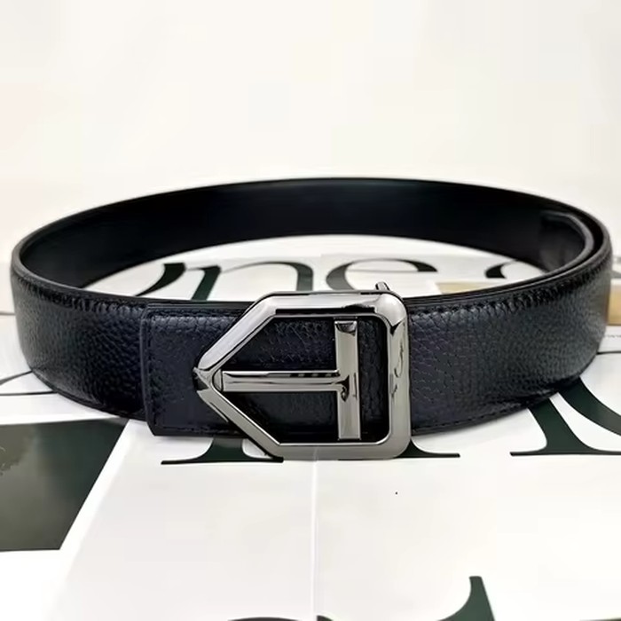 Top Quality width 3.8cm Famous Brand Belt Men Luxury Leather Belts for Men Strap Metal Belt Fashion men's Belt jeans