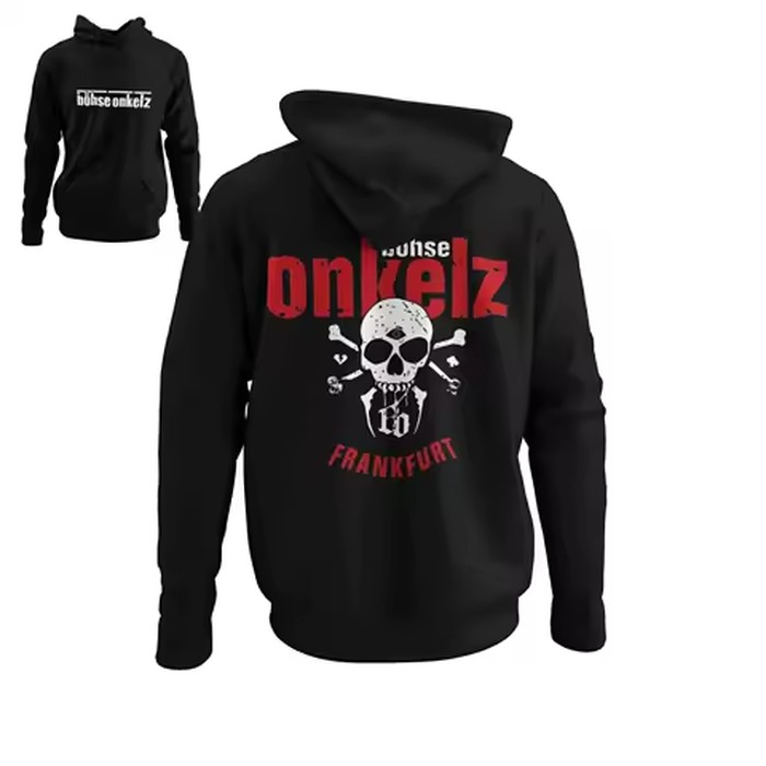 Böhse Onkelz Konzert Frankfurt Band Rock Herren Hoodie S-4XL Men Women Fleece Warm Sweatshirt Oversized Tracksuit Unisex Hoodies